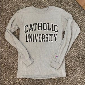 Catholic University long sleeve t-shirt